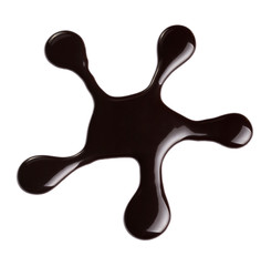 chocolate syrup leaking stain dirty sweet food