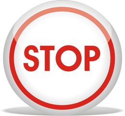 bouton stop