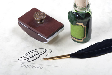 Signature