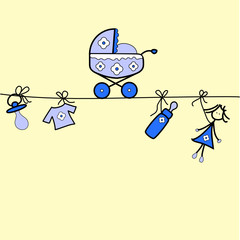 Babykarte