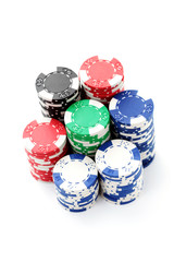 poker chips
