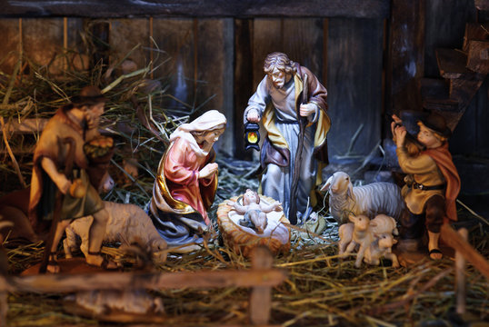 Weihnachtskrippe