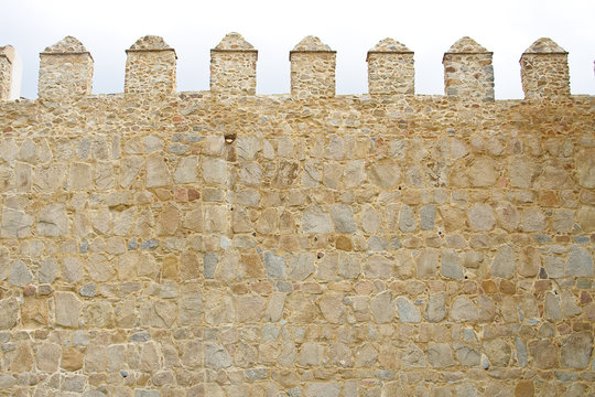 Muralla de &Aacute;vila