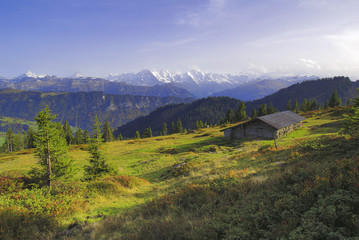 Karstlandschaft, Habkern, Bern, Schweiz