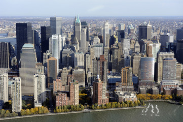 Manhattan depuis l Udson River.