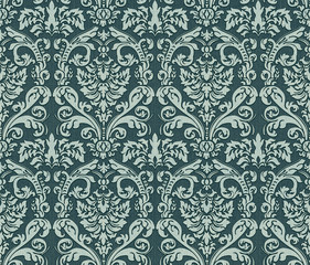 damask wallpaper.