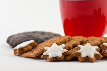 Früchtetee und Lebkuchen