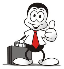 Simply Figure Business Man