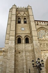 Torre de la catedral de Ávila