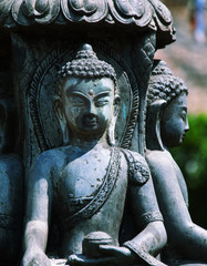 Buddhas statye