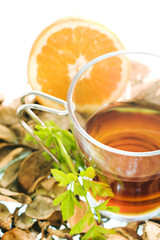 taza de té