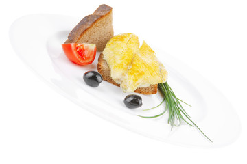 roasted fish fillet