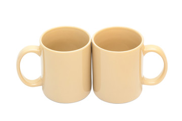 two coffee cups