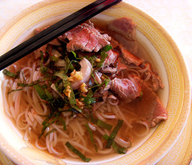 soupe chinoise