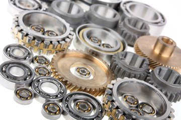 Obraz premium Gears and bearings
