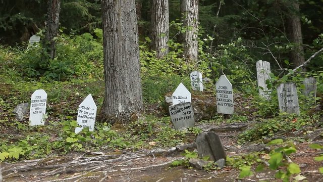 Boothill Skagway gold ruch cemetery P HD 0115