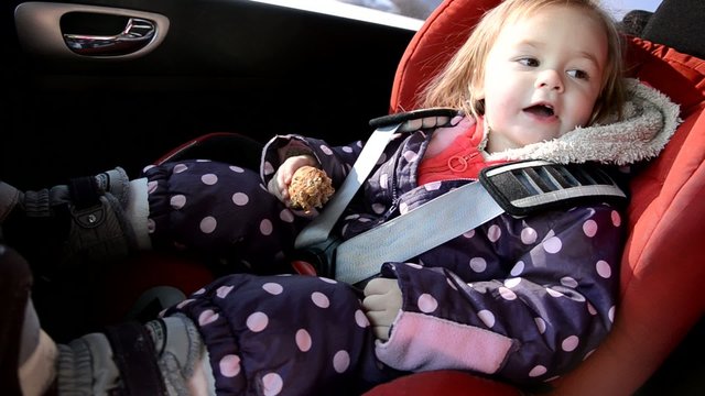 baby in car seat