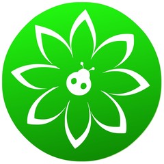 umwelt   icon . natur grün