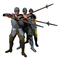 Medieval Spearmen