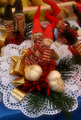 Avvento -composizione culinaria