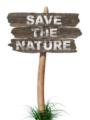 Save the nature!