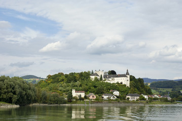 Auf der Donau