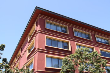 Fototapeta na wymiar Gebäude in San Francisco