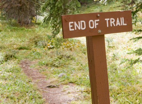 End of Trail