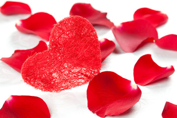Herz zum Valentinstag