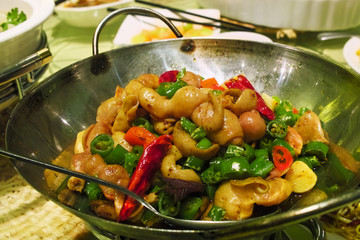 Chinese Sichuan cuisine