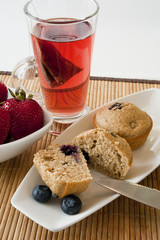 Blueberry Muffin Breakfast