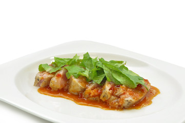 Mexican cuisine - Chicken fajita