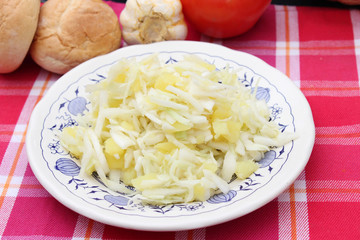 Frischer Salat