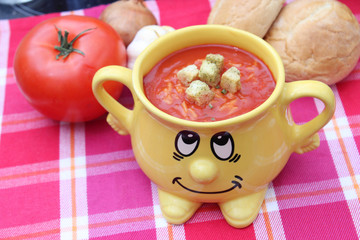 Tomatensuppe
