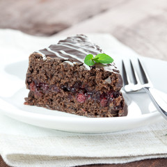 Schokokuchen nach Art