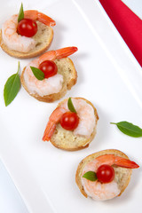 Shrimp Canape