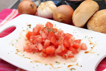 Tomatensalat
