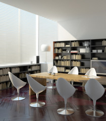 Privat Library in Focus