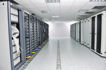network server room