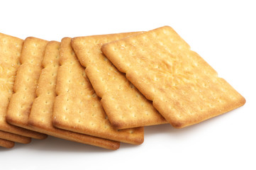 Heap of crackers