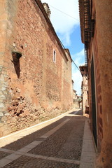 Alcaraz village  Albacete province Castile La Mancha  Spain