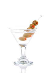 Martini cocktail
