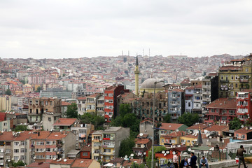 Obraz premium Stadtansicht von Istanbul 1