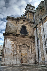 Fototapeta na wymiar Czyściec Kościół. Gioia del Colle. Apulia.