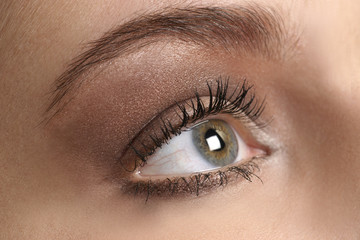 Obraz premium Augen Make up