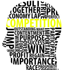 competition in your head