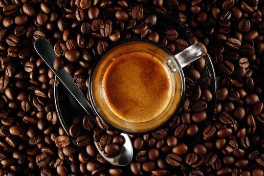 tazza di caff&egrave;