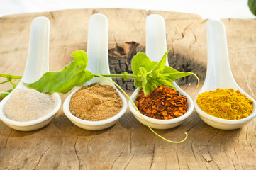 Spices Curry Chili Cumin Pepper