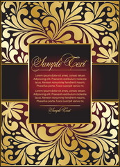 gold  vintage  background