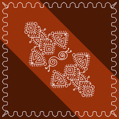 Folk, Tribal Designs, Motif, Wall Painting